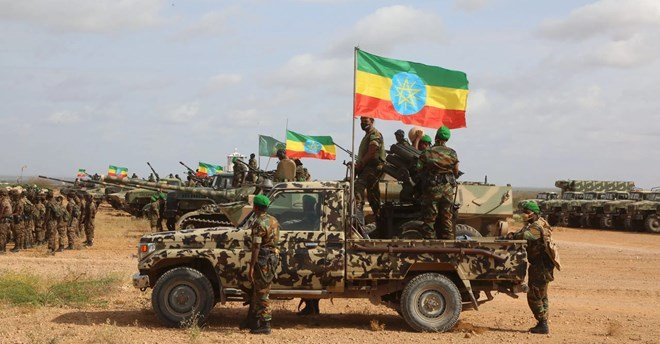 Itoobiya oo ciidamadeeda AUSSOM kala baxday degmada Buurhakaba