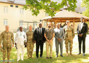 Somaliland iyo AFRICOM oo jarmalka ku yeeshay wada-hadallo ku saabsan iskaashiga difaaca