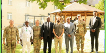 Somaliland iyo AFRICOM oo jarmalka ku yeeshay wada-hadallo ku saabsan iskaashiga difaaca