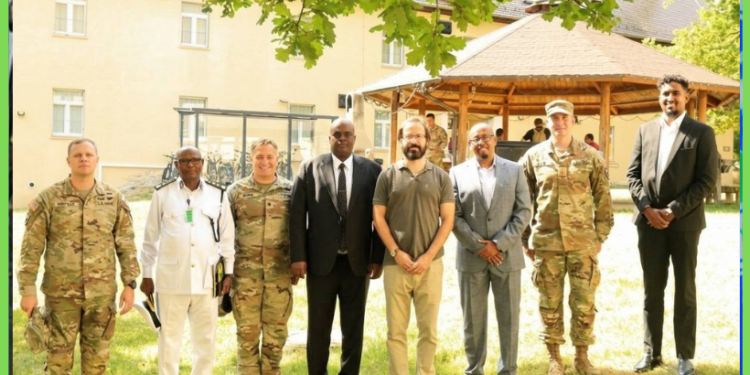 Somaliland iyo AFRICOM oo jarmalka ku yeeshay wada-hadallo ku saabsan iskaashiga difaaca