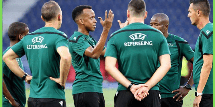 Cumar Cartan oo taariikh cusub ka dhigaya caawa kubadda cagta Yurub
