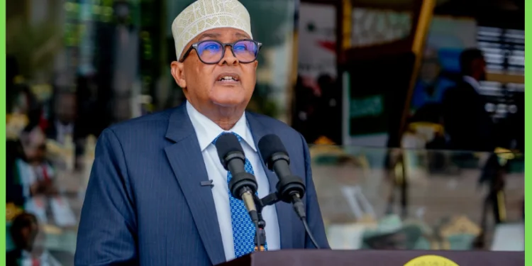 Madaxweyne Cirro oo Soomaaliya ku eedeeyay faragelin lagu hayo Somaliland