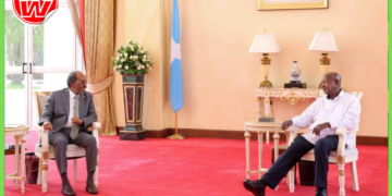 Uganda oo sheegtay inay ciidamadeeda kala bixi doonto Soomaaliya 2027