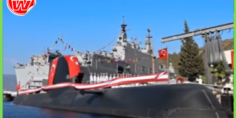 Turkiga oo DF u soo diray maraakiib dagaal kadib kororka burcad-badeeda Soomalida