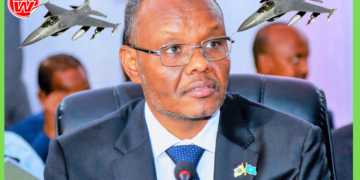 Laftagareen oo sheegay in duqeynta guriga taliye SHUB loo adeegsaday F-16
