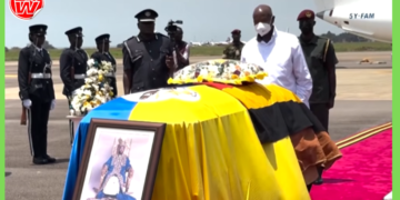 Meydka Boqorka ugu da’da yaraa oo la keenay Uganda si looga aasa