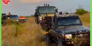 Ciidanka Danab oo weeraray shabakad qaraxyada diyaarisa oo tirsan Al-Shabaab