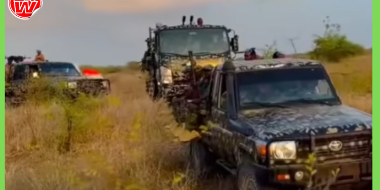 Ciidanka Danab oo weeraray shabakad qaraxyada diyaarisa oo tirsan Al-Shabaab
