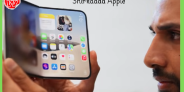 Shirkadda Apple oo soo bandhigtay iPhone-keedii ugu horreeyay ee isku laabmi kara