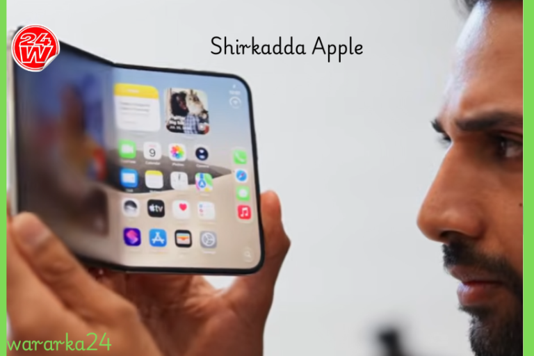 Shirkadda Apple oo soo bandhigtay iPhone-keedii ugu horreeyay ee isku laabmi kara