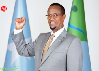 Cali Guudlaawe oo noqday musharraxa JSP ee doorashada HirShabelle
