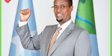 Cali Guudlaawe oo noqday musharraxa JSP ee doorashada HirShabelle