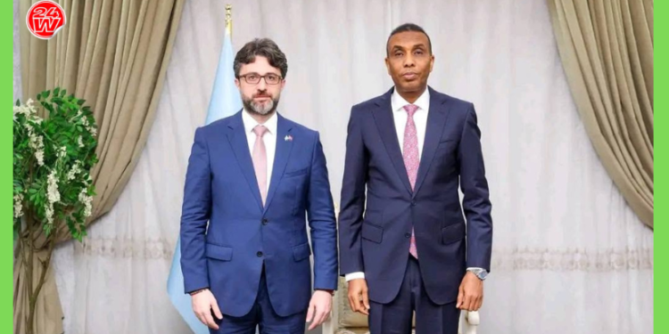 Safiirka Turkiga oo sheegay in Ankara sii wadi doonto taageerada Soomaaliya