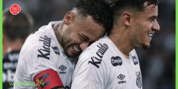 Philippe Coutinho oo ku biiray Santos ilaa dhammaadka xilli ciyaareedka