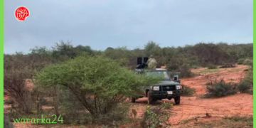 Ciidanka Danab oo fashilay rag waday qaraxyo culus kuna howlana…
