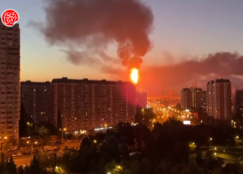 Ukraine oo weerar drone ah ku qaaday gobolka Moscow