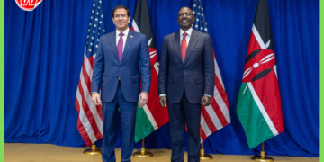 Madaxweyne William Ruto oo kulan la yeeshay Marco Rubio iyo qodobada loogu hadlay