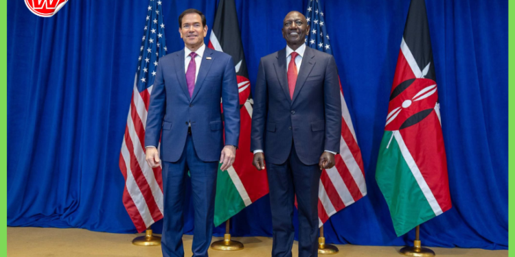 Madaxweyne William Ruto oo kulan la yeeshay Marco Rubio iyo qodobada loogu hadlay