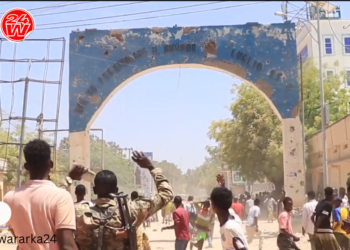 Banaanbaxyo waaweyn oo ka dhacay Beledweyne oo looga soo horjeedo doorashada HirShabelle
