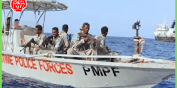 Puntland oo sheegtay inay soo furtay markab shidaal oo afduub loo geystay