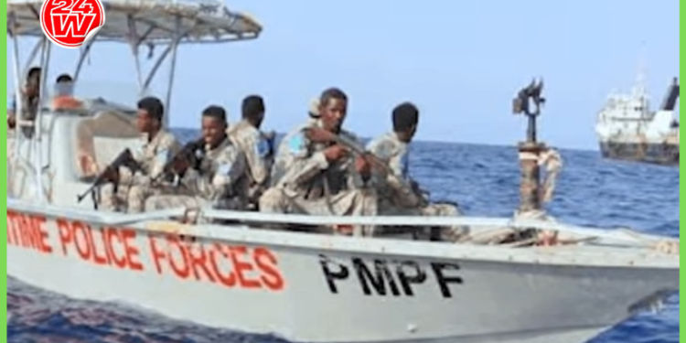 Puntland oo sheegtay inay soo furtay markab shidaal oo afduub loo geystay