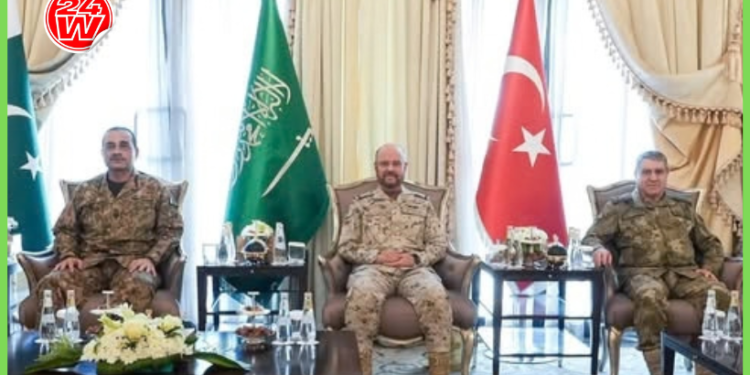 Turkiga iyo Pakistan oo taliyeyaashooda ugu sarreeya ciidamada u diraya Sacuudiga
