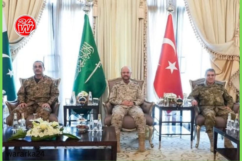 Turkiga iyo Pakistan oo taliyeyaashooda ugu sarreeya ciidamada u diraya Sacuudiga