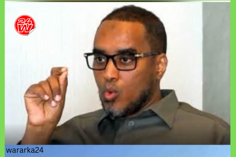 Fahad Yaasiin oo cambaareeyay dhimista lacagaha qoysaska askarta dhimatay