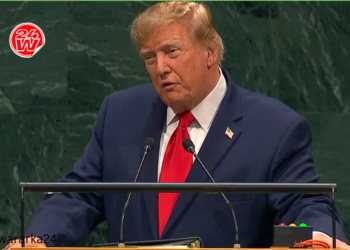 Trump oo diiday soo-jeedinta Iran ee dib u furidda Marinka Hormuz