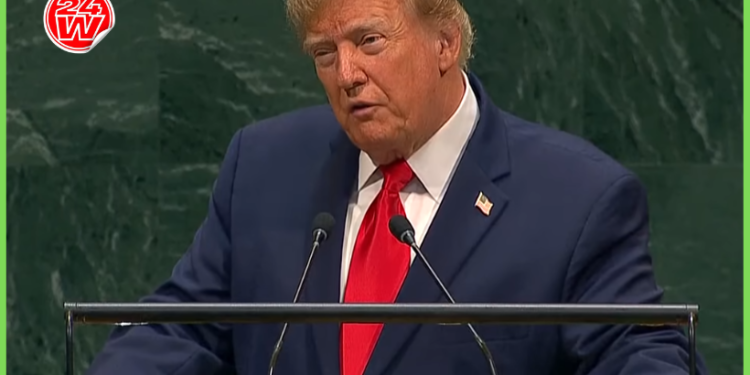 Trump oo diiday soo-jeedinta Iran ee dib u furidda Marinka Hormuz