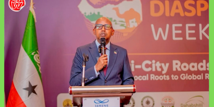 Somaliland oo sheegtay inay dadaal ugu jirto maamulka hawadeeda