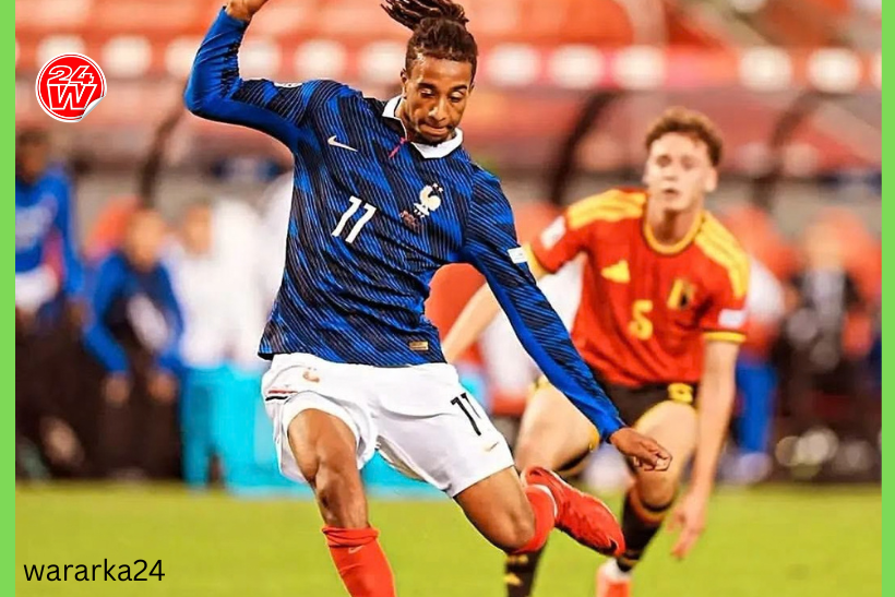 Michael Olise oo gool daqiiqaddii 88aad ah France ku hogaamiyay guul