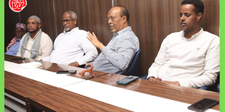 Odayaasha Xawaadle oo diiday in masuuliyiinta HirShabeelle ka soo degaan garoomada Hiiraan