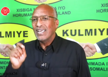 Xisbiyada mucaaradka Somaliland oo si kulul uga falceliyay hadalkii R/W Xamza Cabdi Barre