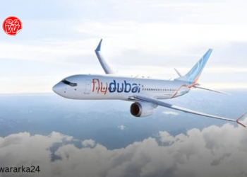 Diyaarad ka duushay Dubai kuna socotay Tel Aviv oo loo weeciyay Sacuudi Carabiya kadib…
