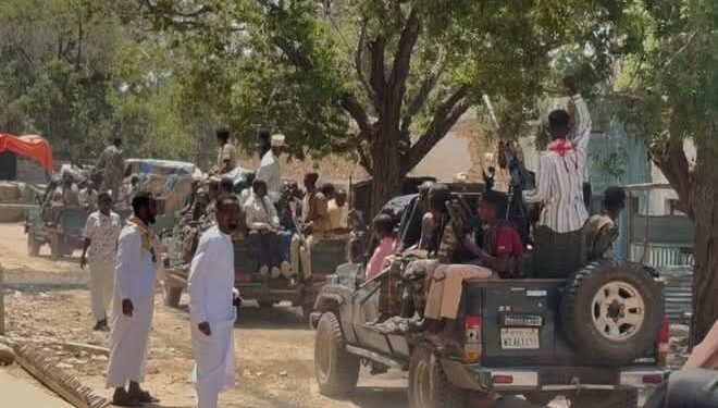 Macawiisleyda oo la wareegtay qaybo ka mid ah xerada Lama-galay ee Beledweyne