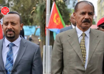 Eritrea oo xiriirka diblomaasiyadeed u jartay Itoobiya,kadib tallaabadii ay qaaday