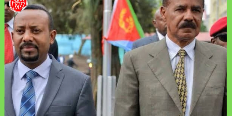 Eritrea oo xiriirka diblomaasiyadeed u jartay Itoobiya,kadib tallaabadii ay qaaday