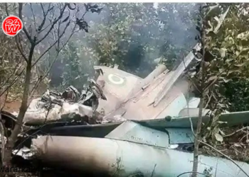32 qof oo ku dhintay Diyaarad milateriga oo ku burburtay Nigeria
