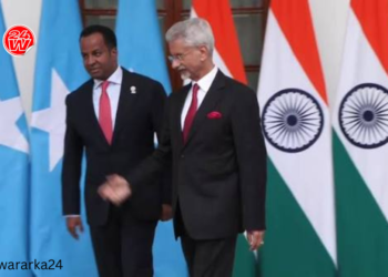 Soomaaliya iyo Hindiya oo Ka Wada Hadlay Iskaashiga Warbaahinta