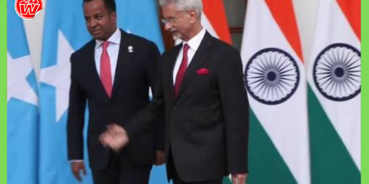 Soomaaliya iyo Hindiya oo Ka Wada Hadlay Iskaashiga Warbaahinta