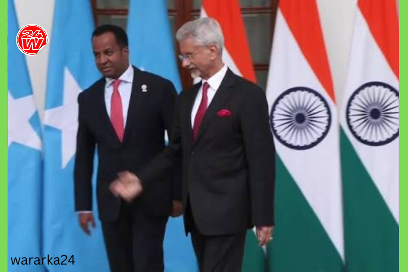 Soomaaliya iyo Hindiya oo Ka Wada Hadlay Iskaashiga Warbaahinta