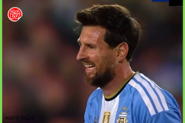 Lionel Messi oo si xusuus leh loo macsalaameeyay Xulka Argentina