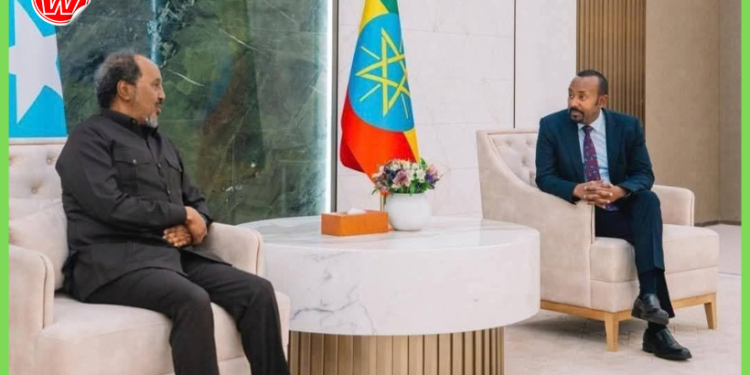 Itoobiya oo Xasan Sheekh ku eedaysay inuu taageeray tallaabooyin ka hor imanaya danaheeda