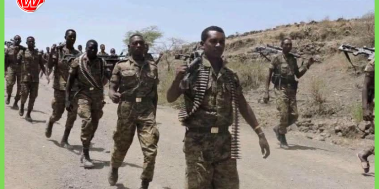 Mareykanka oo ka digay weerar culus oo lagu beegsanayo xarumaha militariga Itoobiya