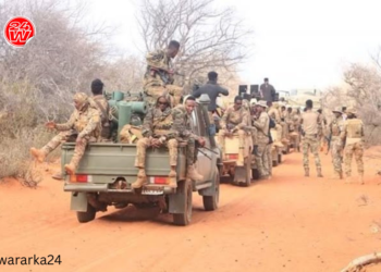 Dagaal culus oo u dhexeeya ciidamada dowladda iyo Al-Shabaab oo ka dhacay Hiiraan