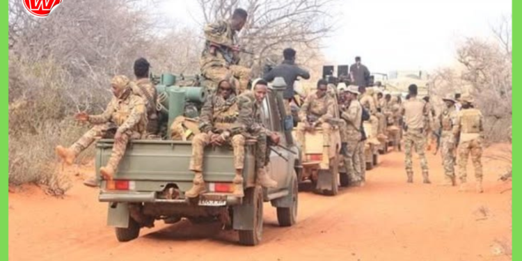 Dagaal culus oo u dhexeeya ciidamada dowladda iyo Al-Shabaab oo ka dhacay Hiiraan