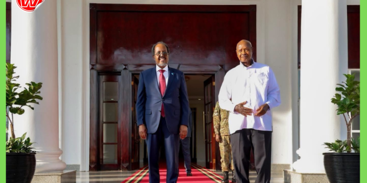Uganda oo cidamo cusub u dirtay soomaaliya si ay uga qeyb qaataan howlgalka AUSSOM