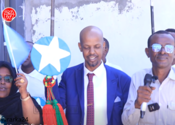 Daawo: Liibaan Al-Cadaala oo kasoo goostay Somaliland laguna soo dhaweeyay Muqdisho