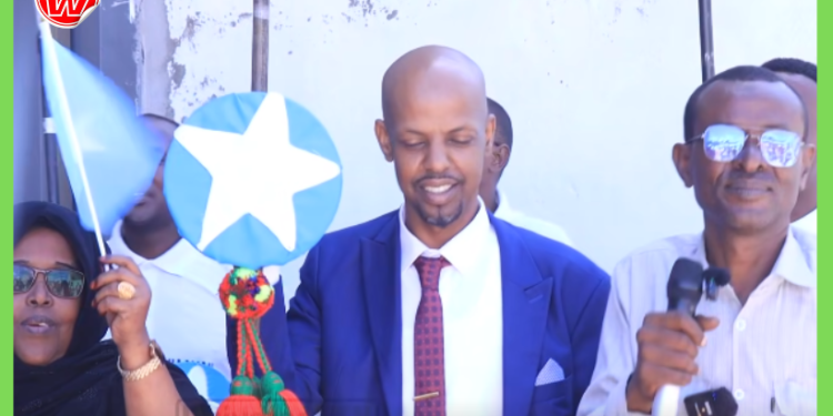 Daawo: Liibaan Al-Cadaala oo kasoo goostay Somaliland laguna soo dhaweeyay Muqdisho